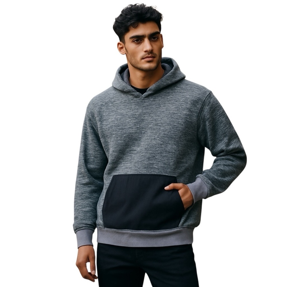 Levi's Sherpa Pullover Hoodie Jacket L